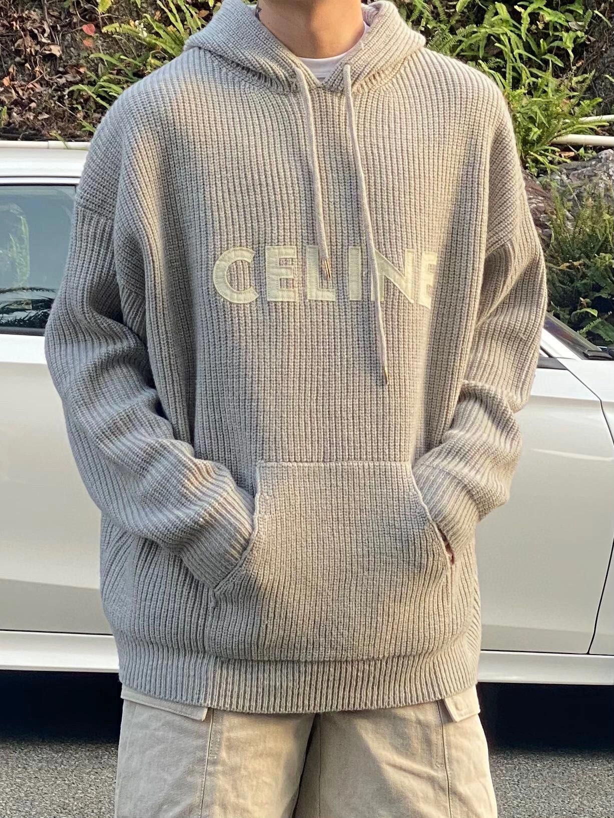 LuxluxHouse Best Quality Clothes Hoodie & Sweater Celine