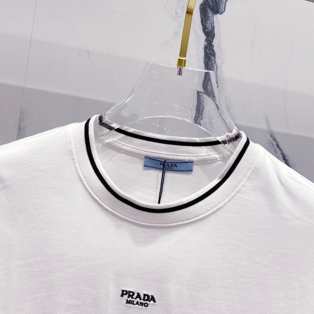 LuxluxHouse Best Quality Clothes T-shirt Prada