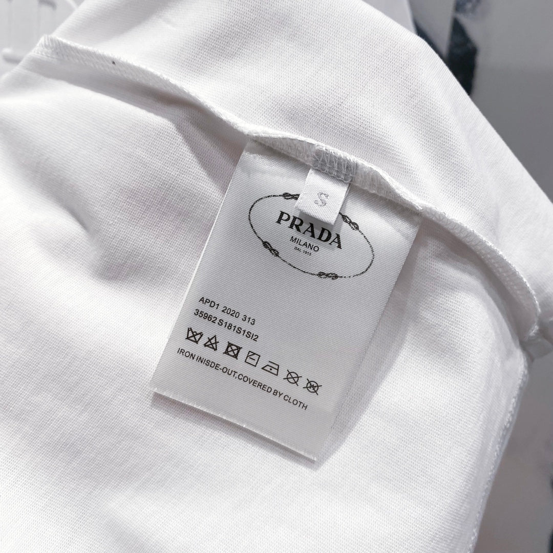 LuxluxHouse Best Quality Clothes T-shirt Prada