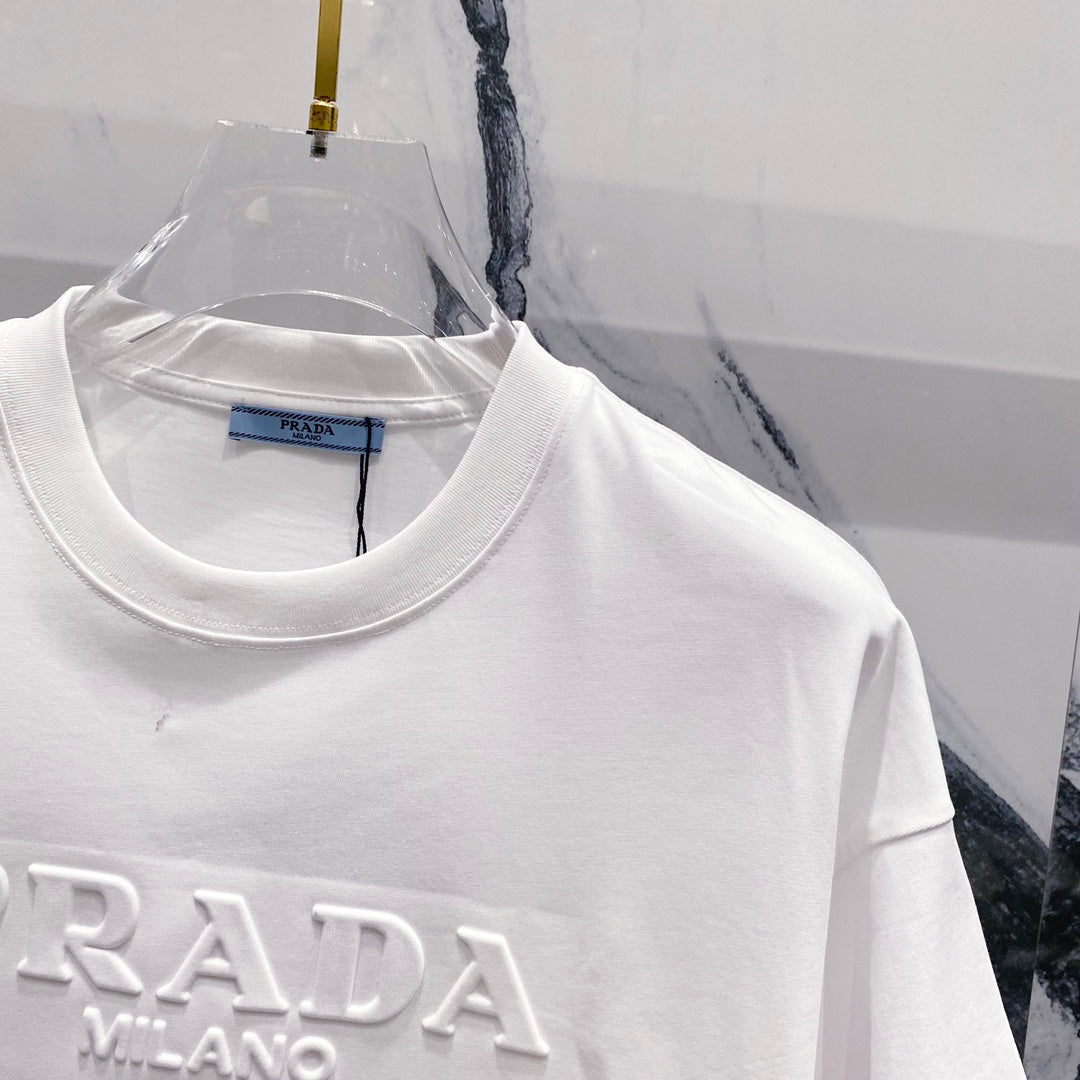 LuxluxHouse Best Quality Clothes T-shirt Prada