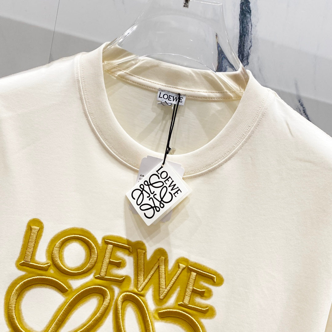 LuxluxHouse Best Quality Clothes T-shirt Loewe