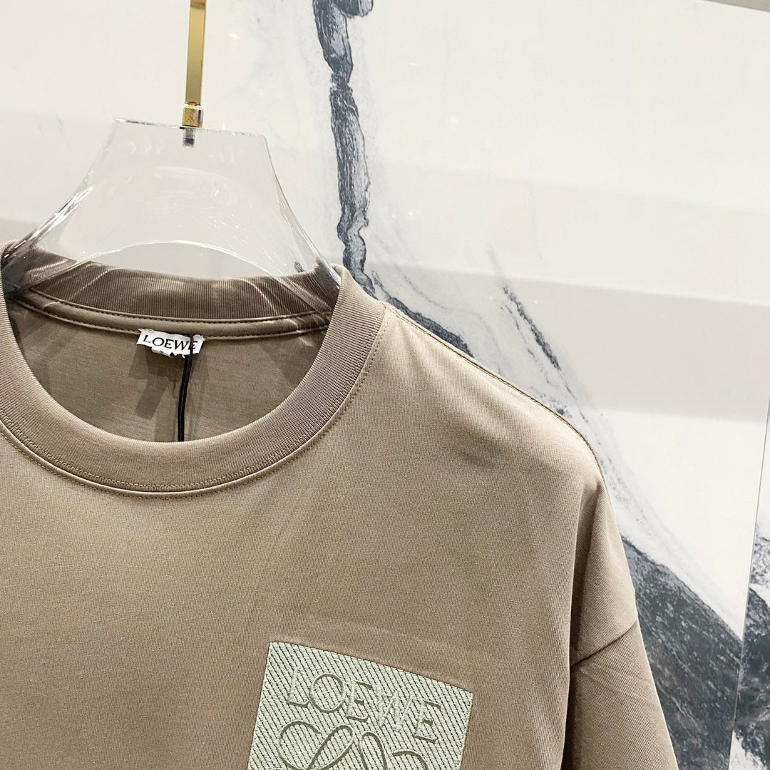 LuxluxHouse Best Quality Clothes T-shirt Loewe