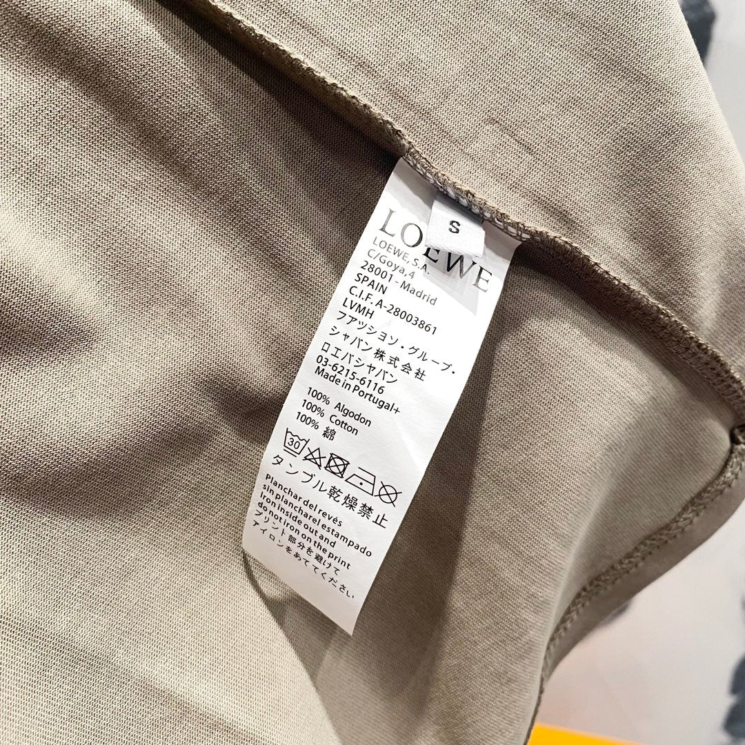 LuxluxHouse Best Quality Clothes T-shirt Loewe