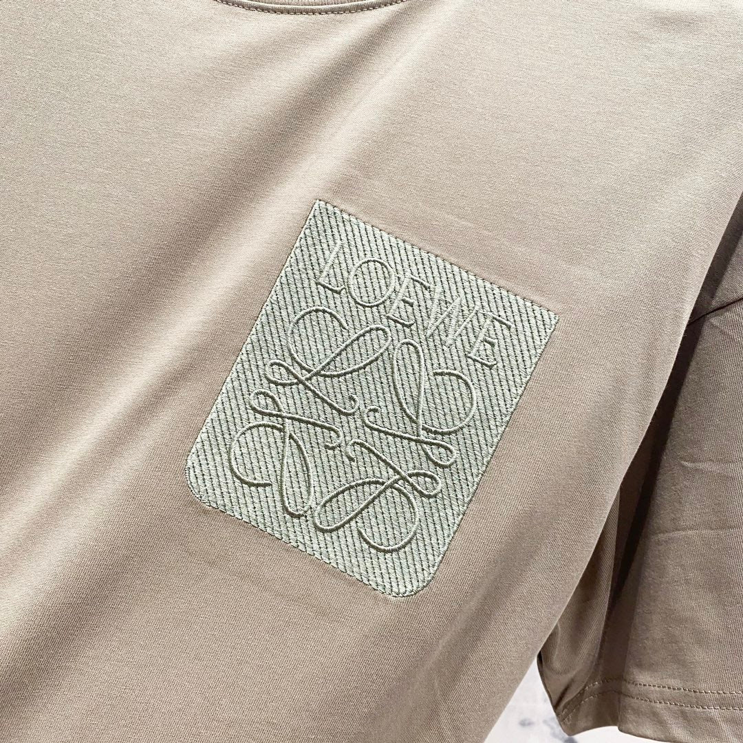 LuxluxHouse Best Quality Clothes T-shirt Loewe