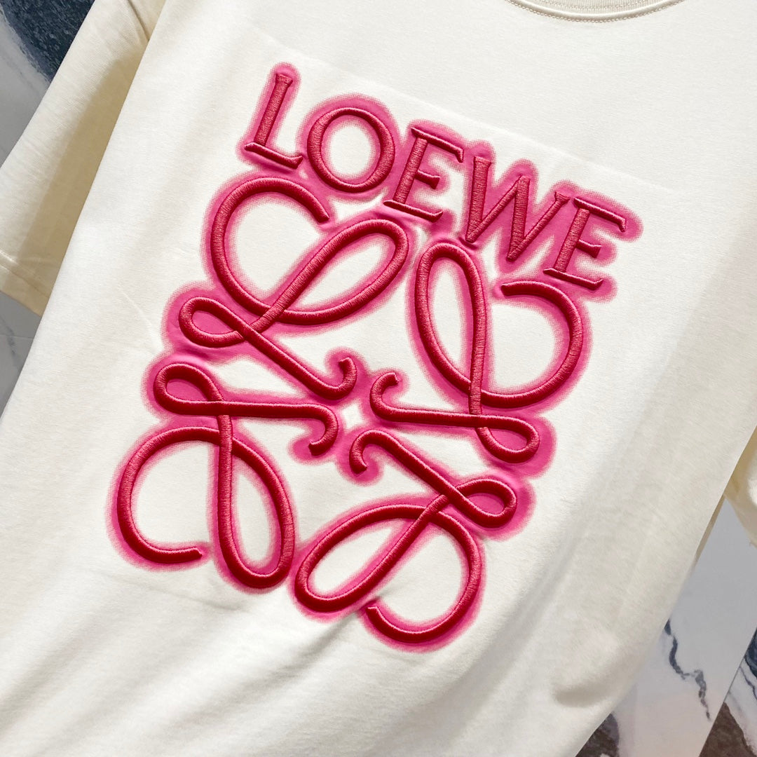 LuxluxHouse Best Quality Clothes T-shirt Loewe