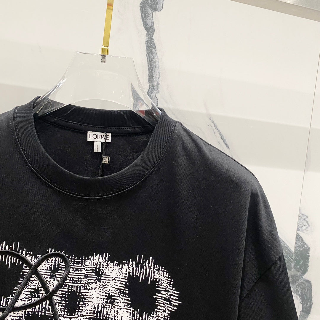 LuxluxHouse Best Quality Clothes T-shirt Loewe
