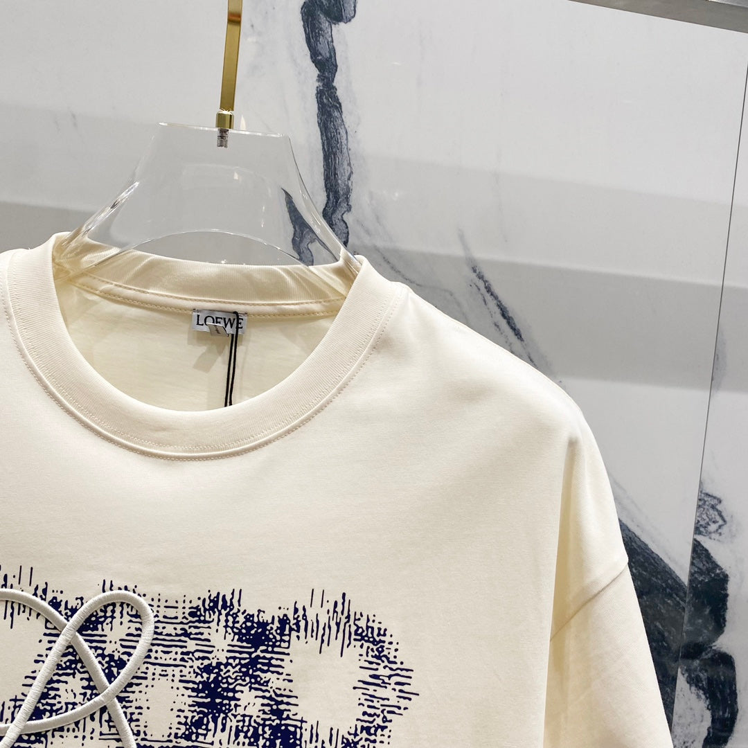 LuxluxHouse Best Quality Clothes T-shirt Loewe
