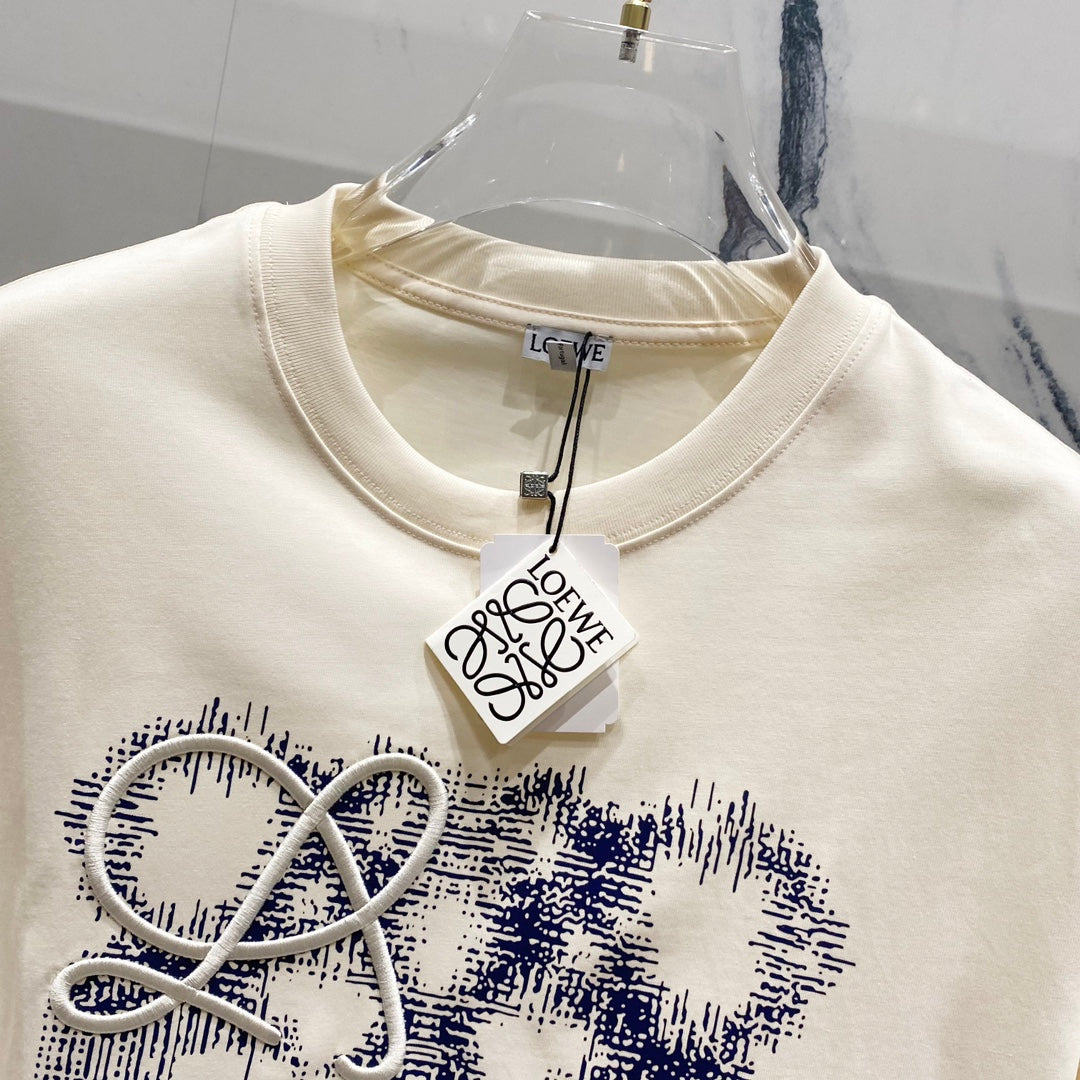 LuxluxHouse Best Quality Clothes T-shirt Loewe