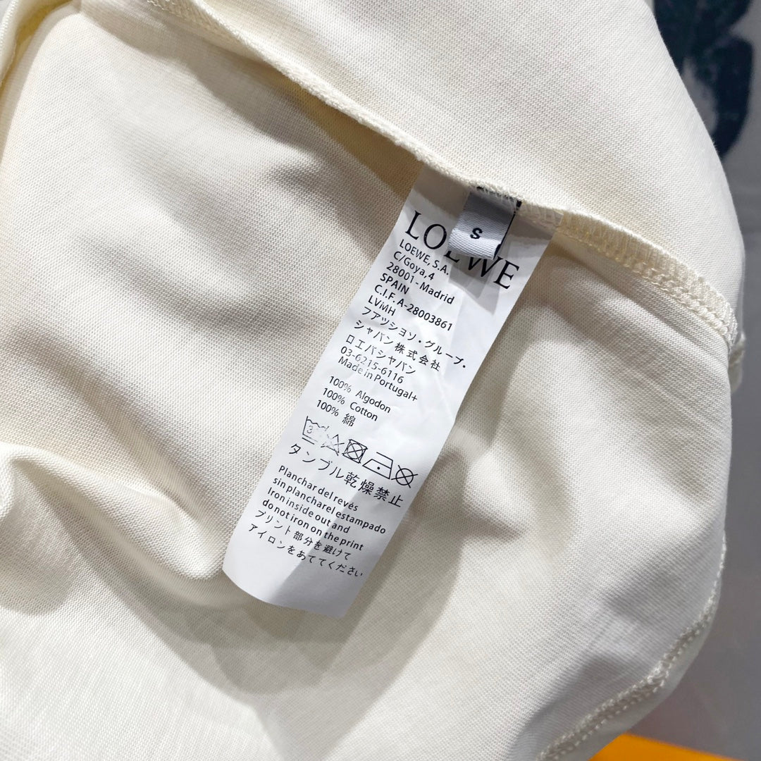 LuxluxHouse Best Quality Clothes T-shirt Loewe