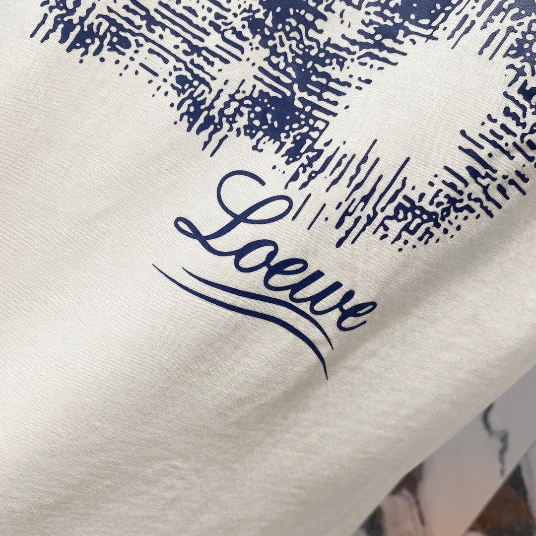 LuxluxHouse Best Quality Clothes T-shirt Loewe