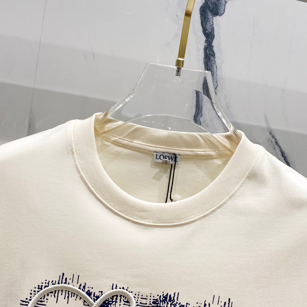 LuxluxHouse Best Quality Clothes T-shirt Loewe