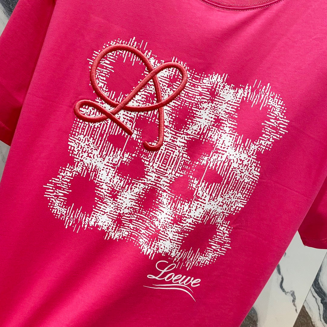 LuxluxHouse Best Quality Clothes T-shirt Loewe
