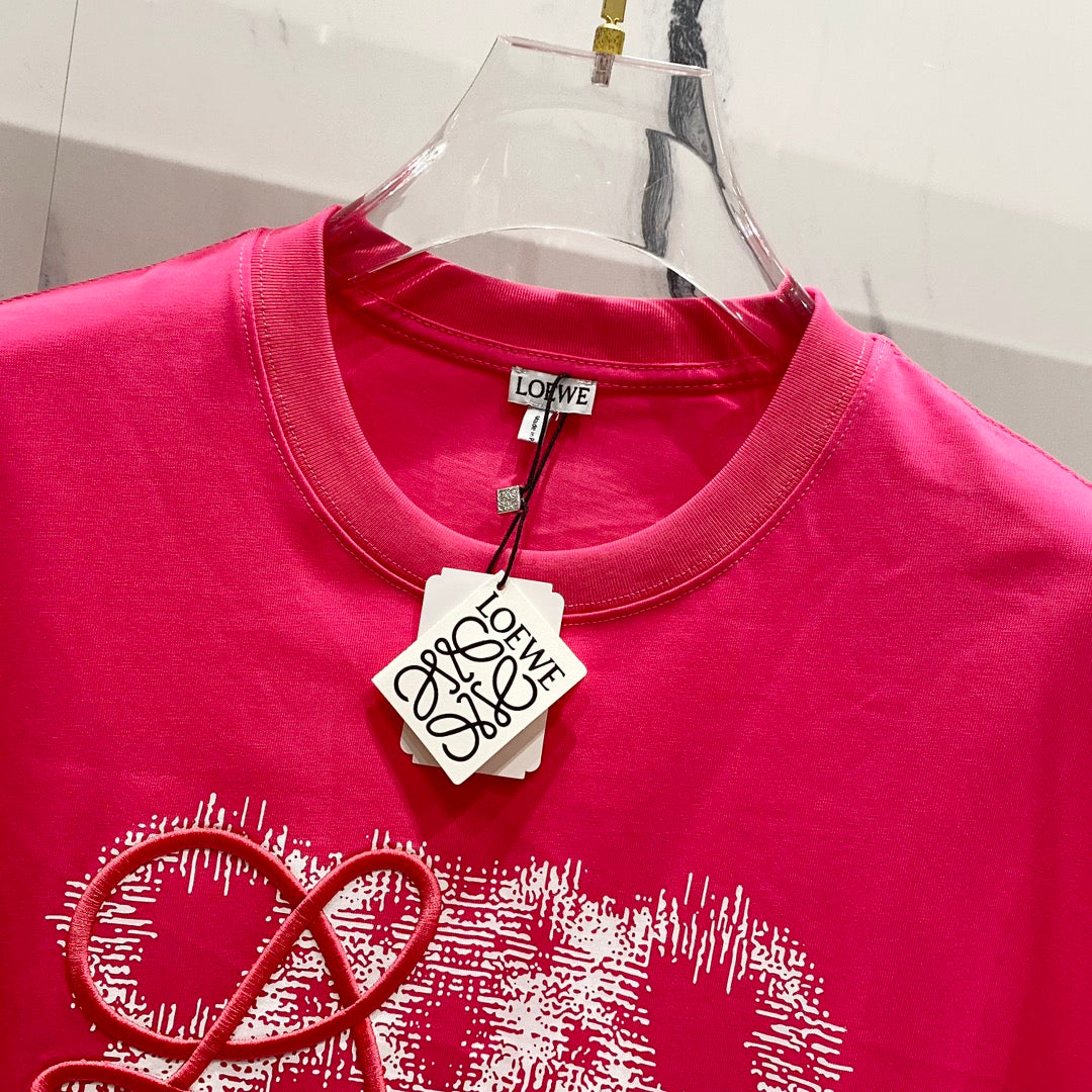 LuxluxHouse Best Quality Clothes T-shirt Loewe