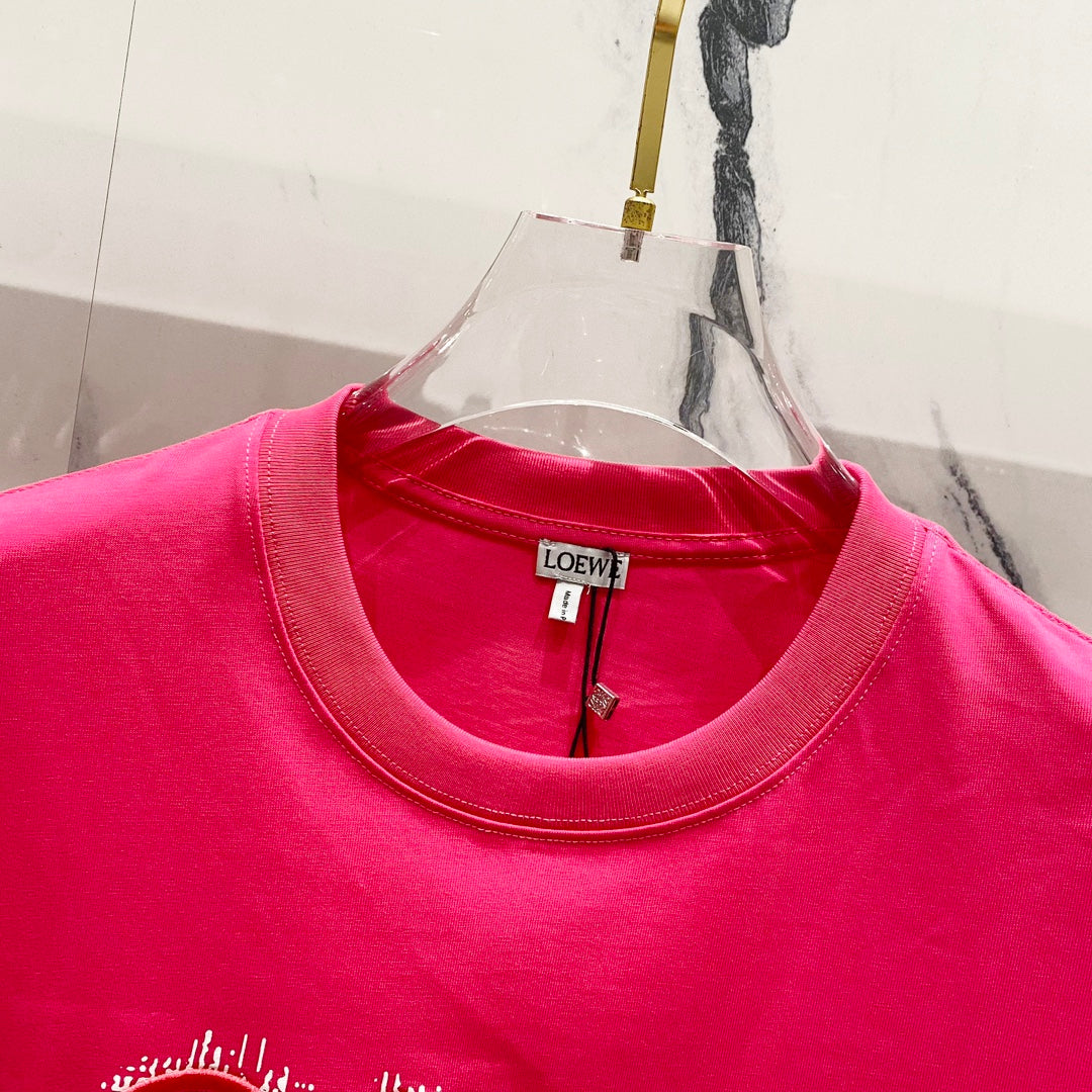 LuxluxHouse Best Quality Clothes T-shirt Loewe