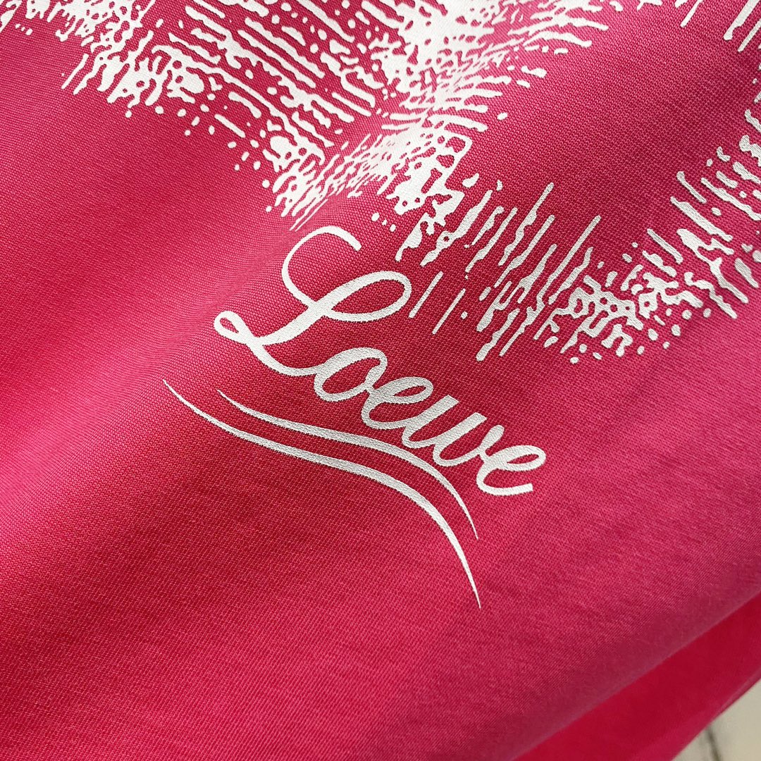 LuxluxHouse Best Quality Clothes T-shirt Loewe