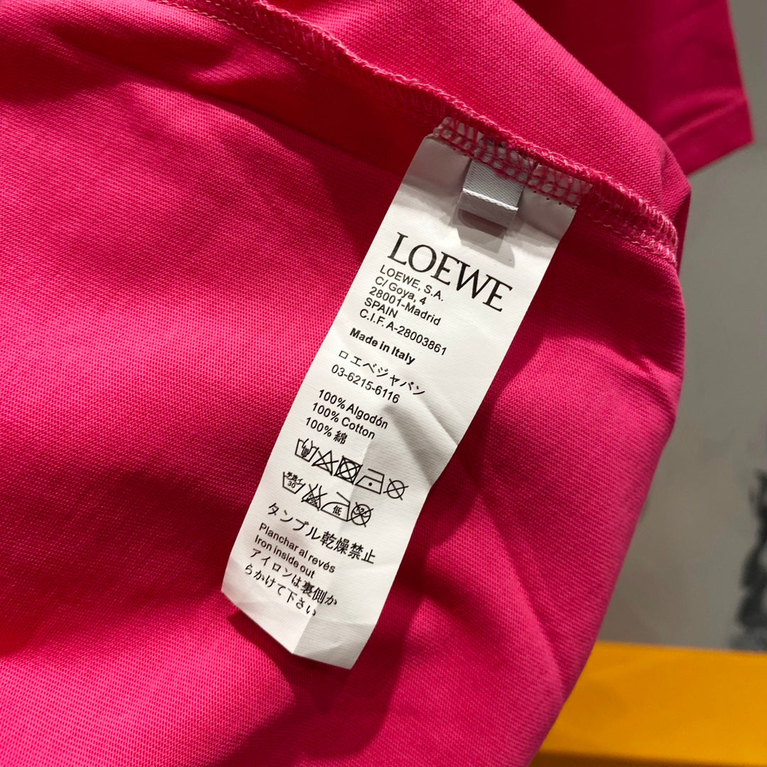 LuxluxHouse Best Quality Clothes T-shirt Loewe