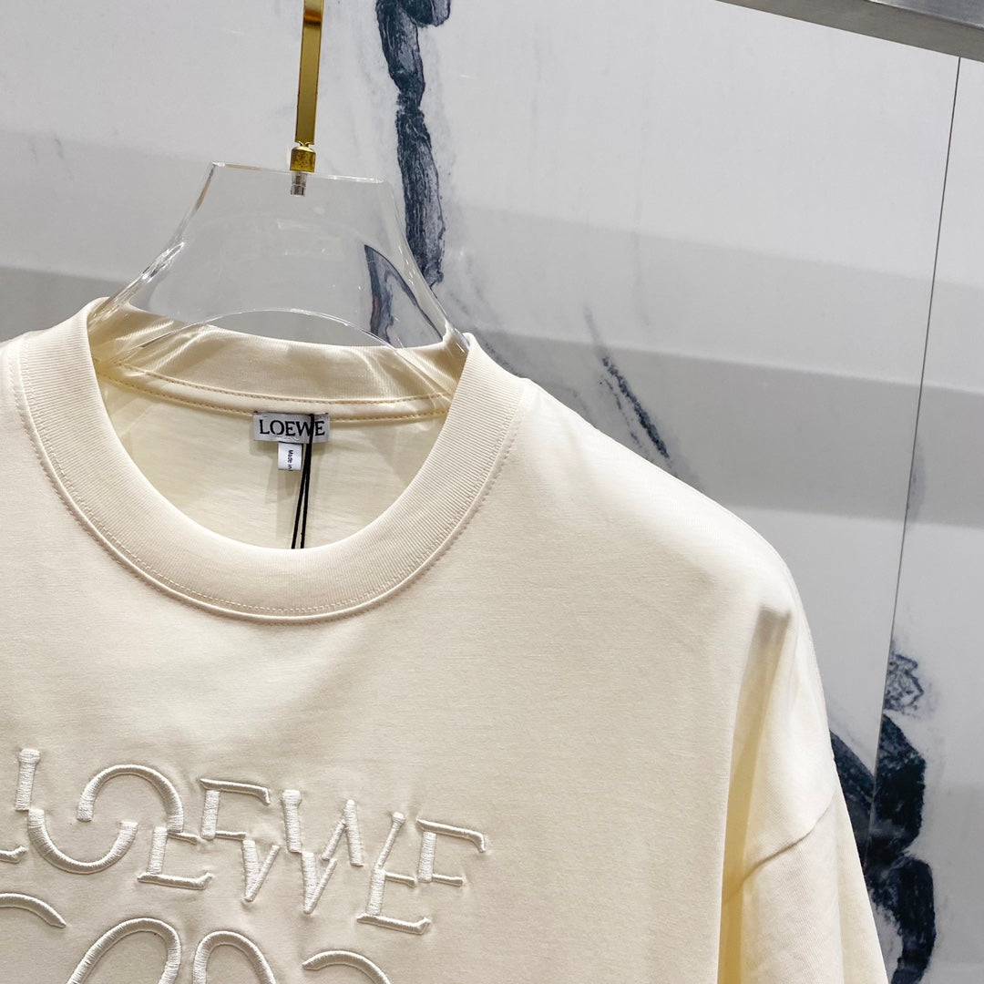 LuxluxHouse Best Quality Clothes T-shirt Loewe