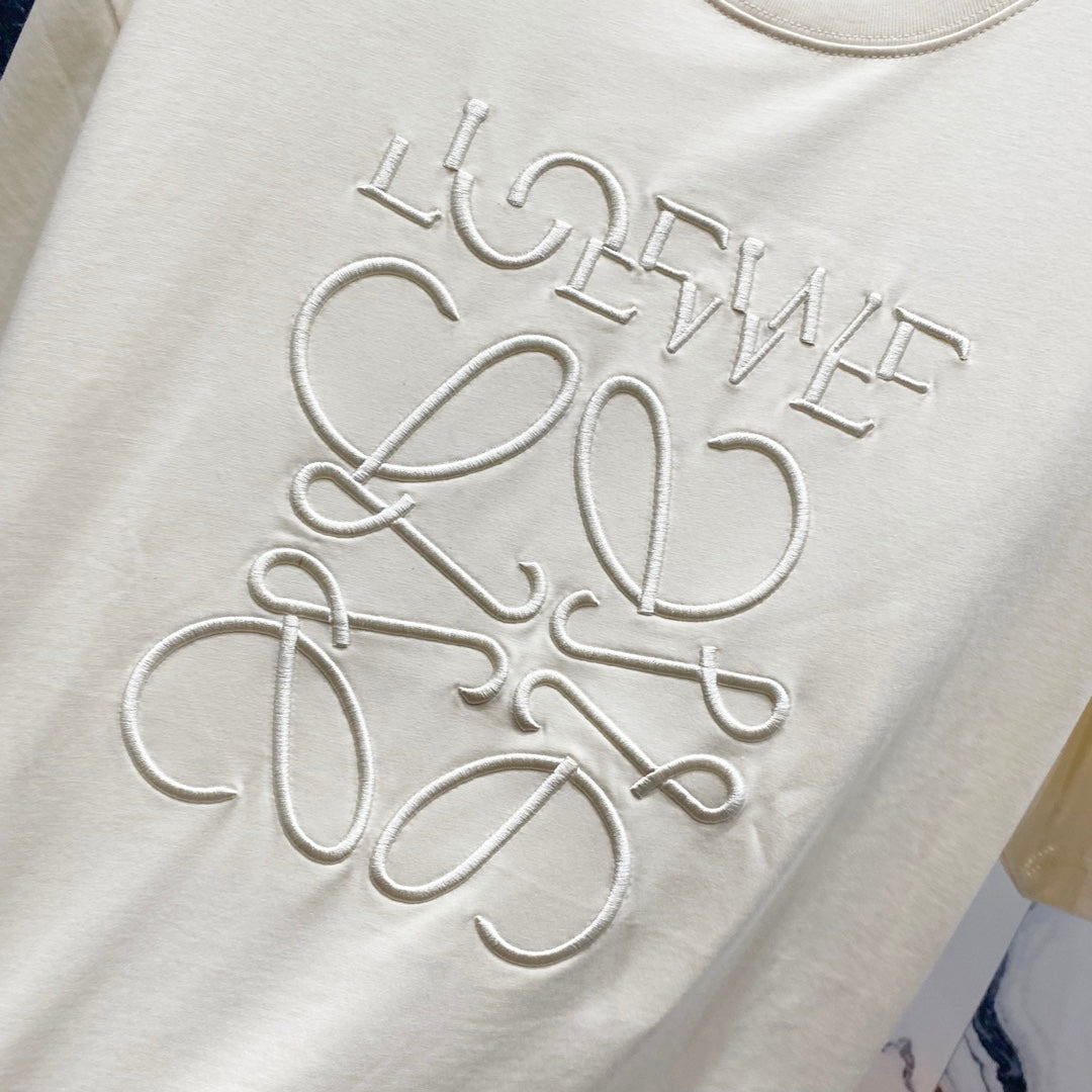 LuxluxHouse Best Quality Clothes T-shirt Loewe
