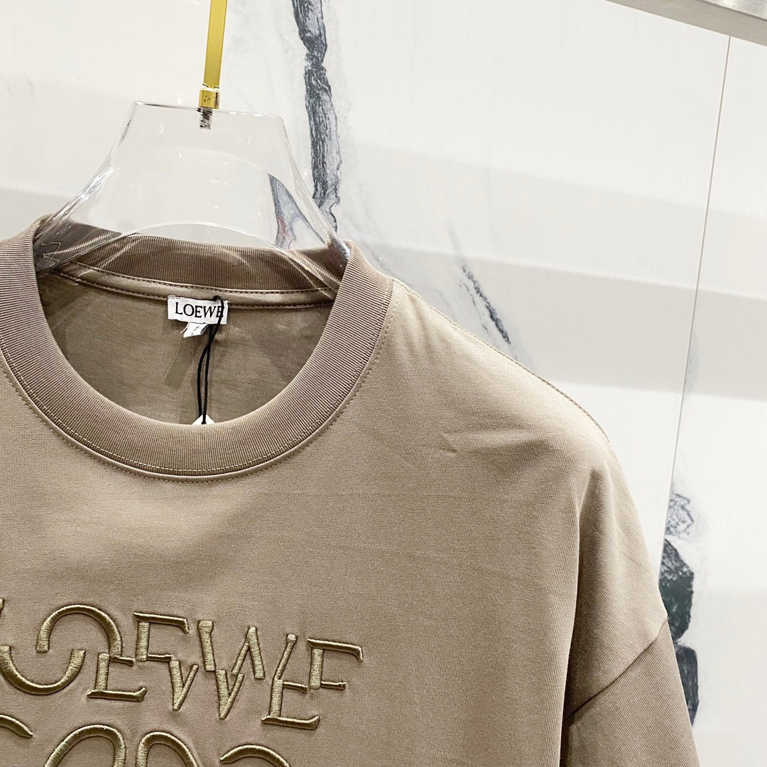 LuxluxHouse Best Quality Clothes T-shirt Loewe