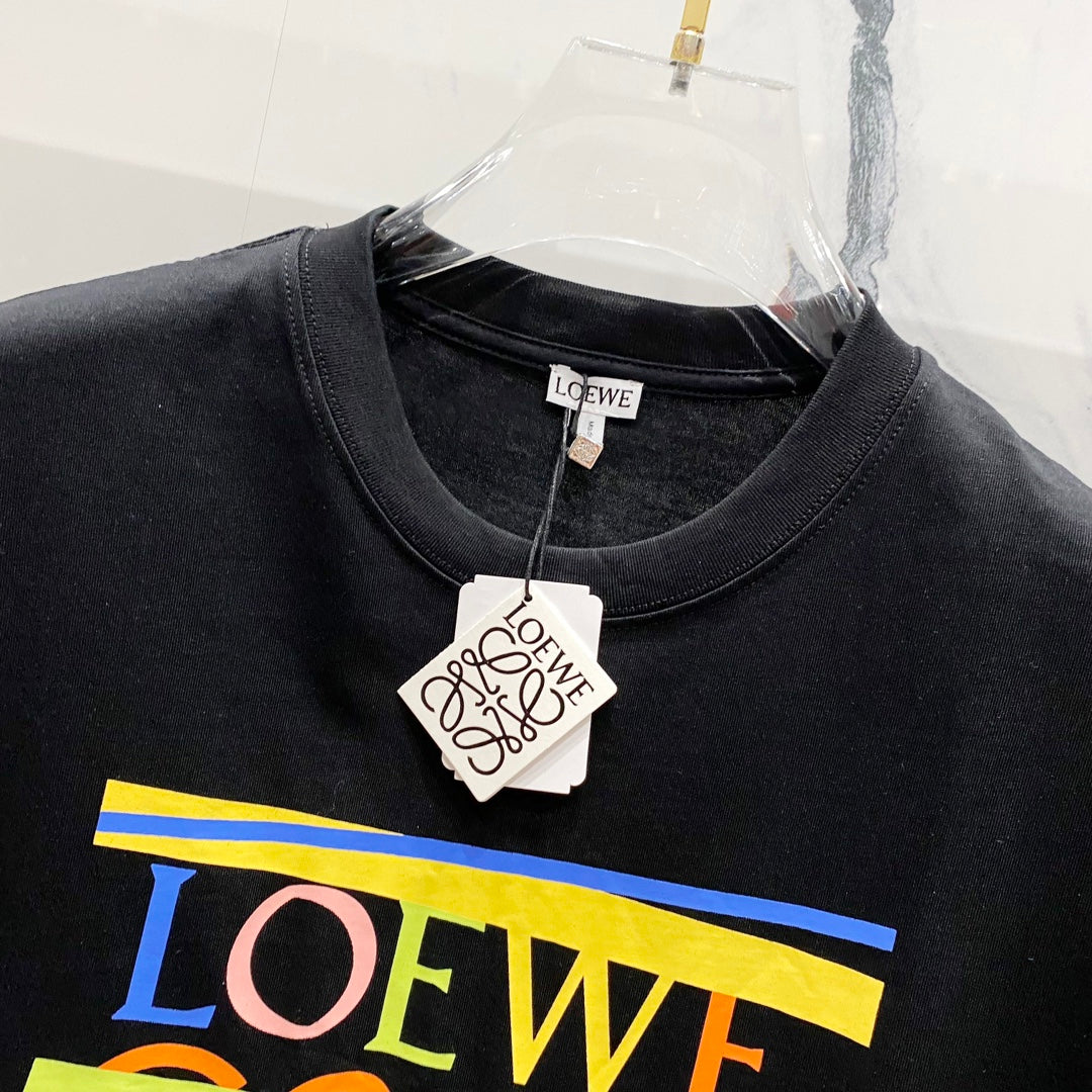 LuxluxHouse Best Quality Clothes T-shirt Loewe