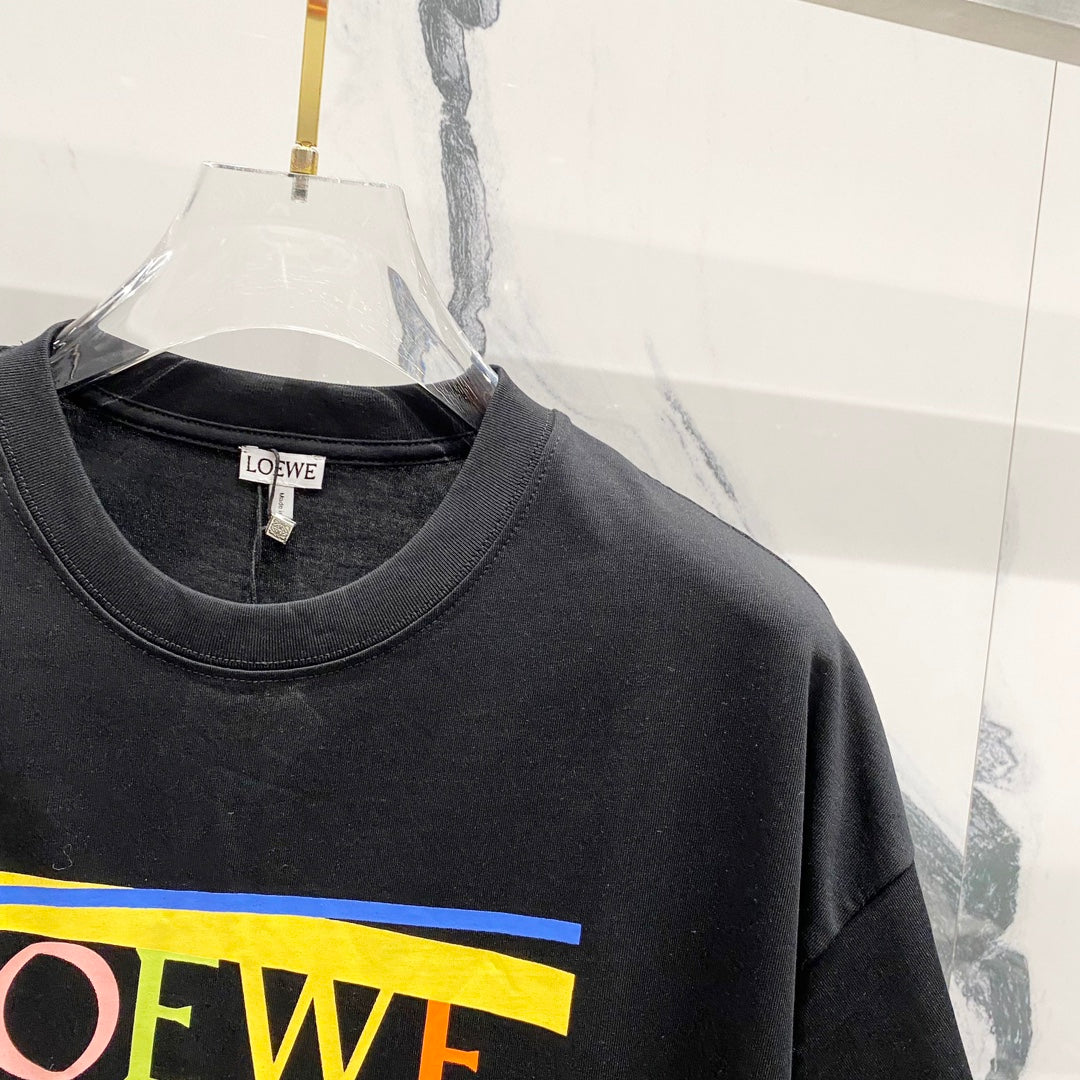 LuxluxHouse Best Quality Clothes T-shirt Loewe