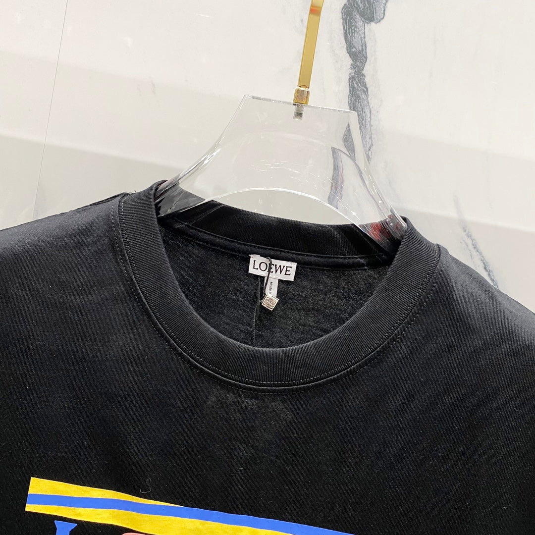 LuxluxHouse Best Quality Clothes T-shirt Loewe