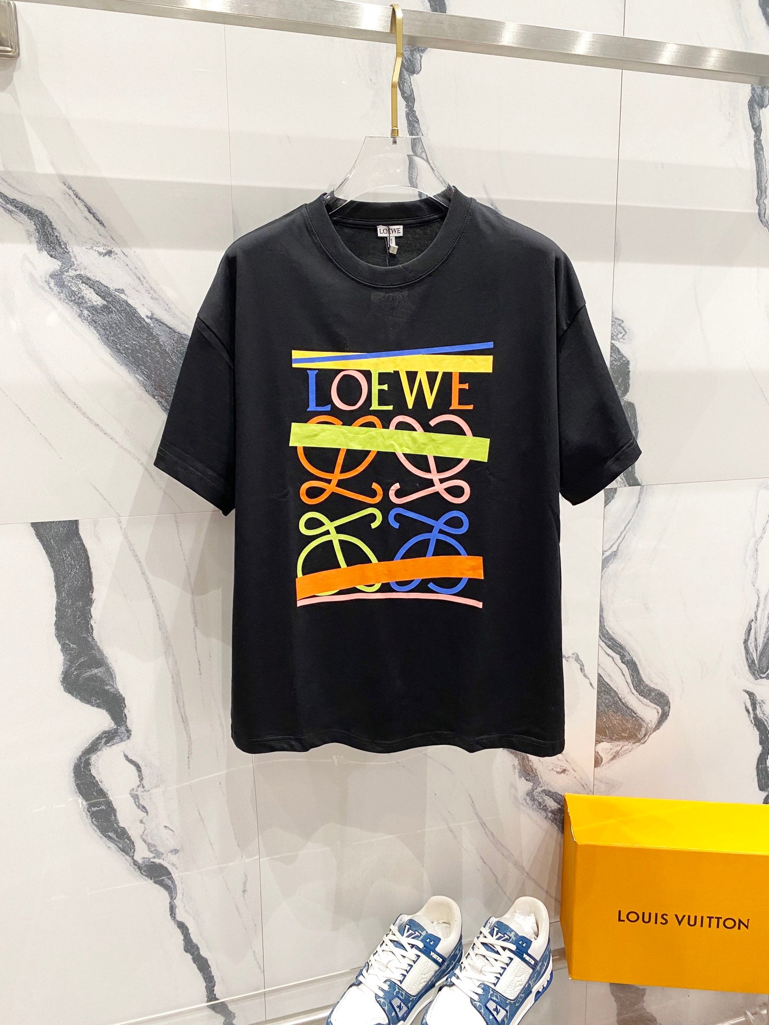LuxluxHouse Best Quality Clothes T-shirt Loewe