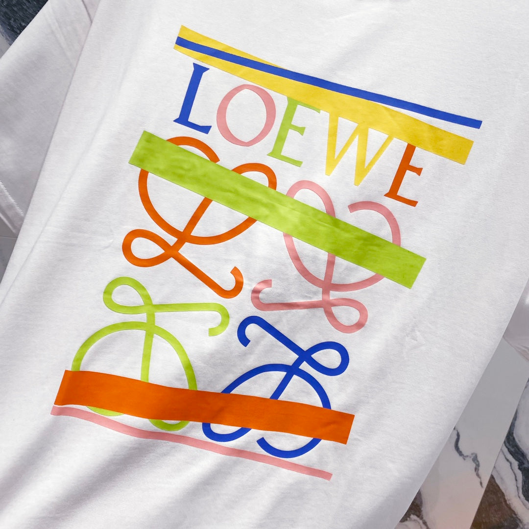 LuxluxHouse Best Quality Clothes T-shirt Loewe