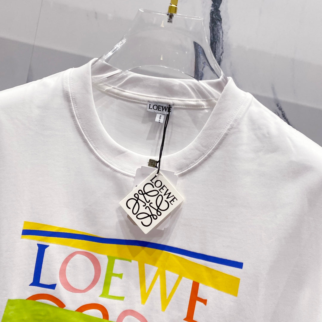 LuxluxHouse Best Quality Clothes T-shirt Loewe