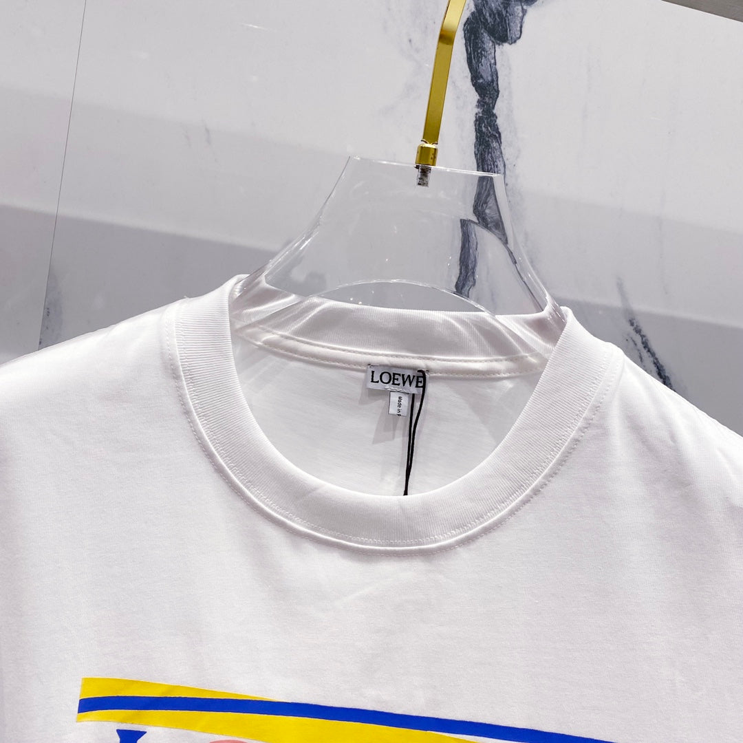 LuxluxHouse Best Quality Clothes T-shirt Loewe
