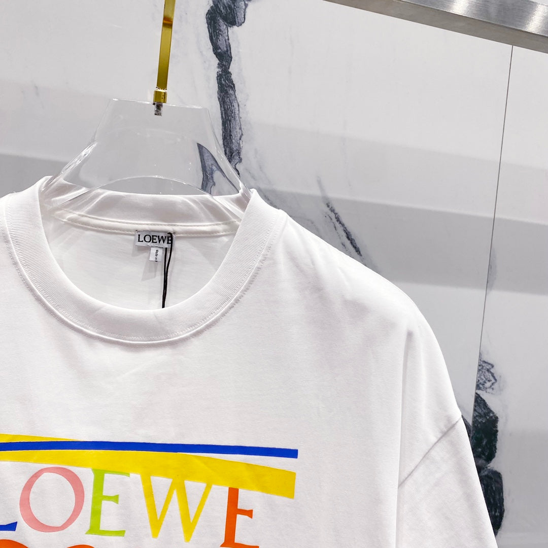 LuxluxHouse Best Quality Clothes T-shirt Loewe