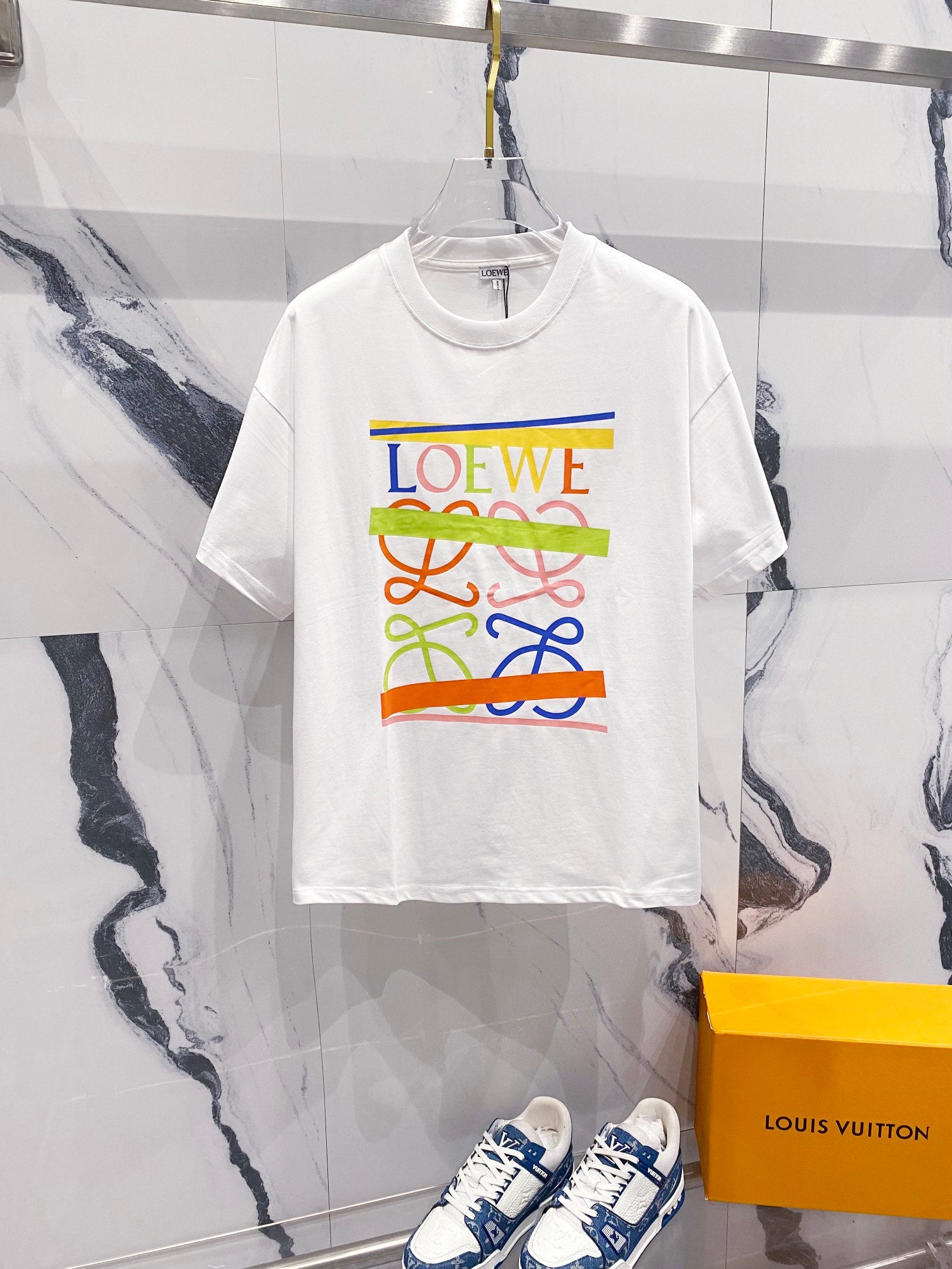 LuxluxHouse Best Quality Clothes T-shirt Loewe