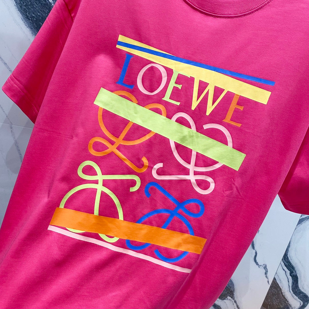 LuxluxHouse Best Quality Clothes T-shirt Loewe