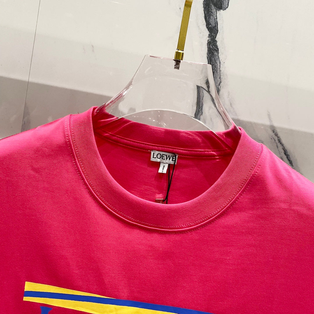 LuxluxHouse Best Quality Clothes T-shirt Loewe