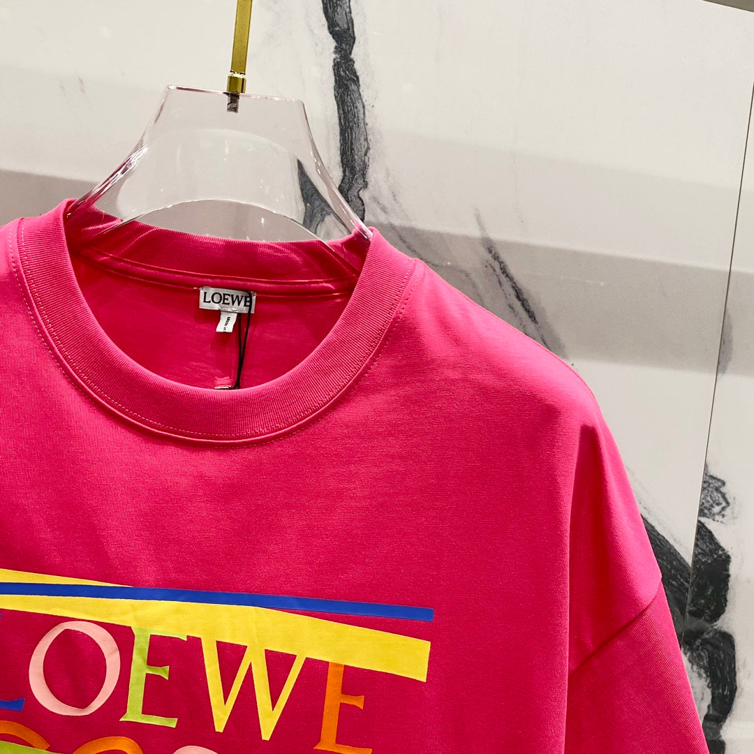 LuxluxHouse Best Quality Clothes T-shirt Loewe