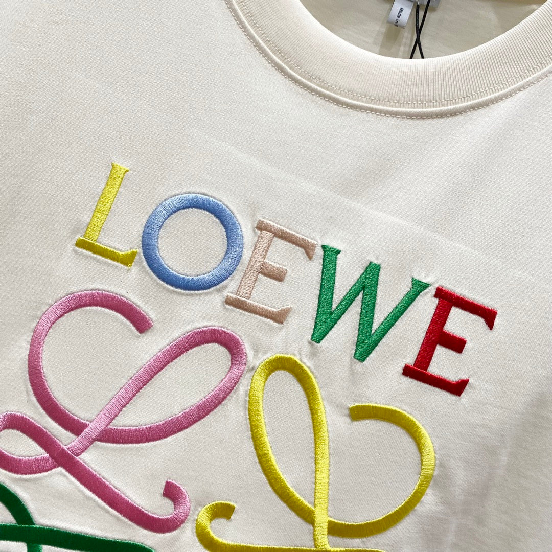 LuxluxHouse Best Quality Clothes T-shirt Loewe
