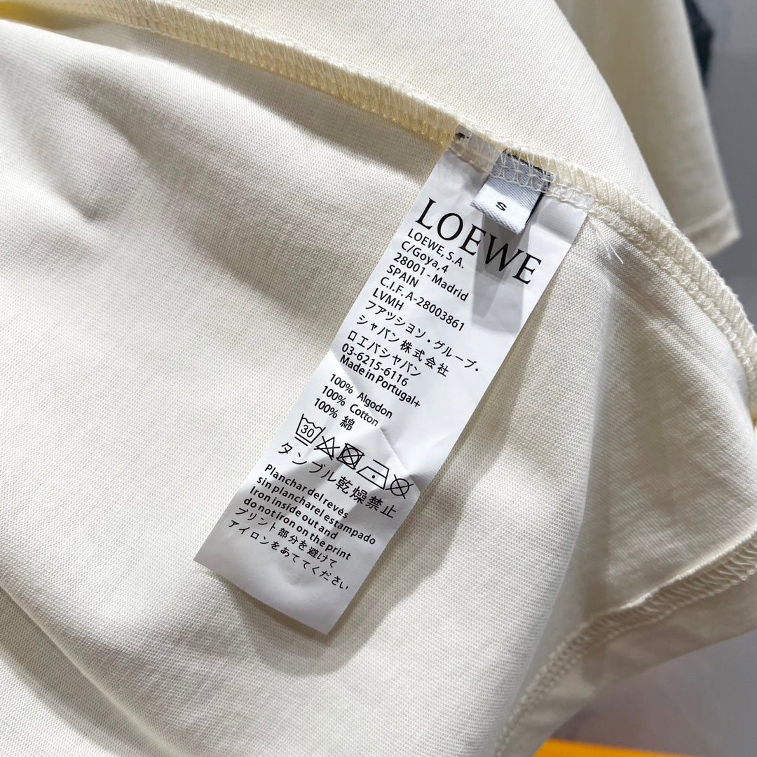 LuxluxHouse Best Quality Clothes T-shirt Loewe