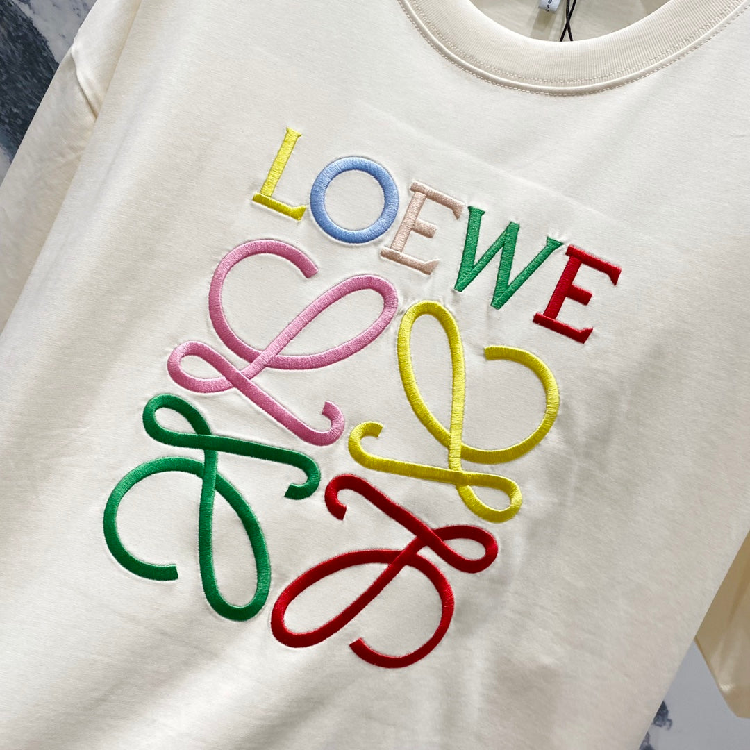 LuxluxHouse Best Quality Clothes T-shirt Loewe