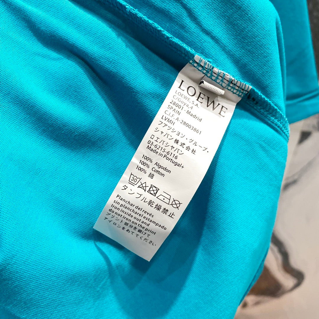 LuxluxHouse Best Quality Clothes T-shirt Loewe