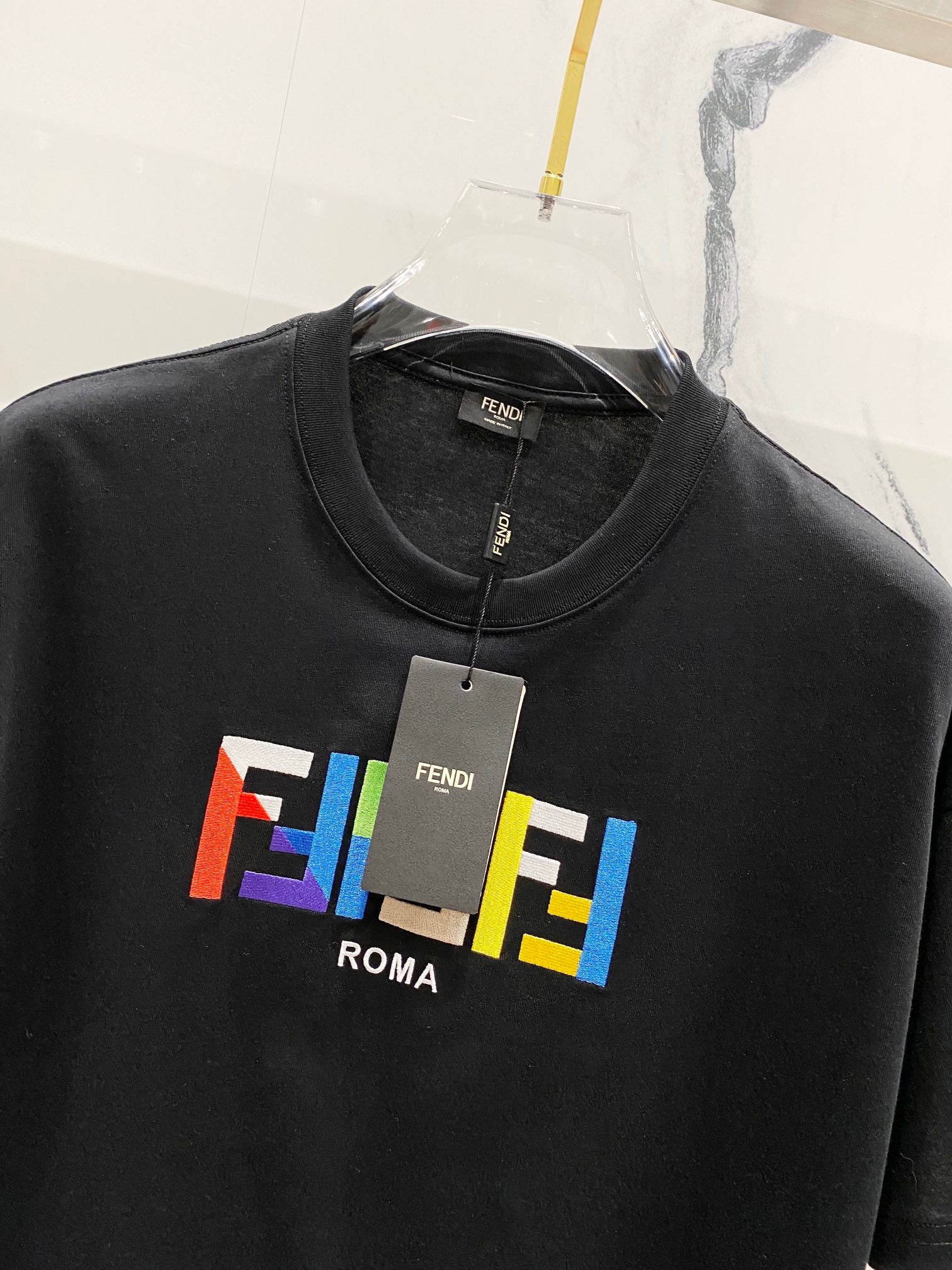 LuxluxHouse Best Quality Clothes Fendi T-shirt