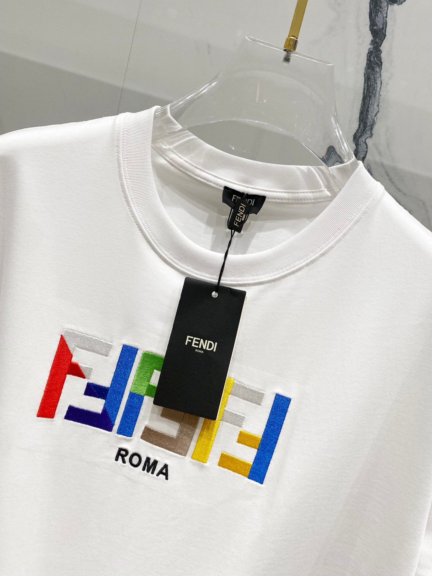 LuxluxHouse Best Quality Clothes Fendi T-shirt