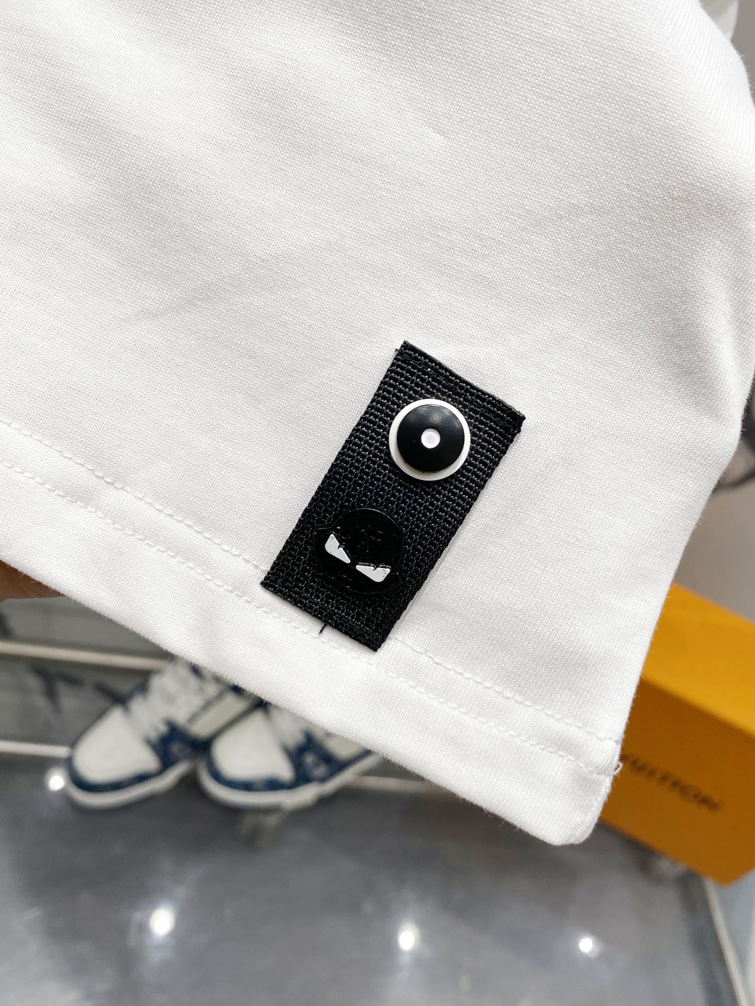 LuxluxHouse Best Quality Clothes Fendi T-shirt