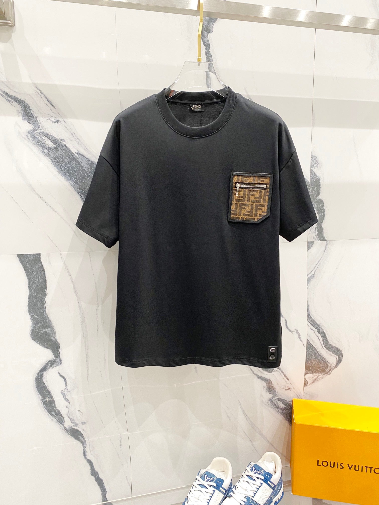 LuxluxHouse Best Quality Clothes Fendi T-shirt