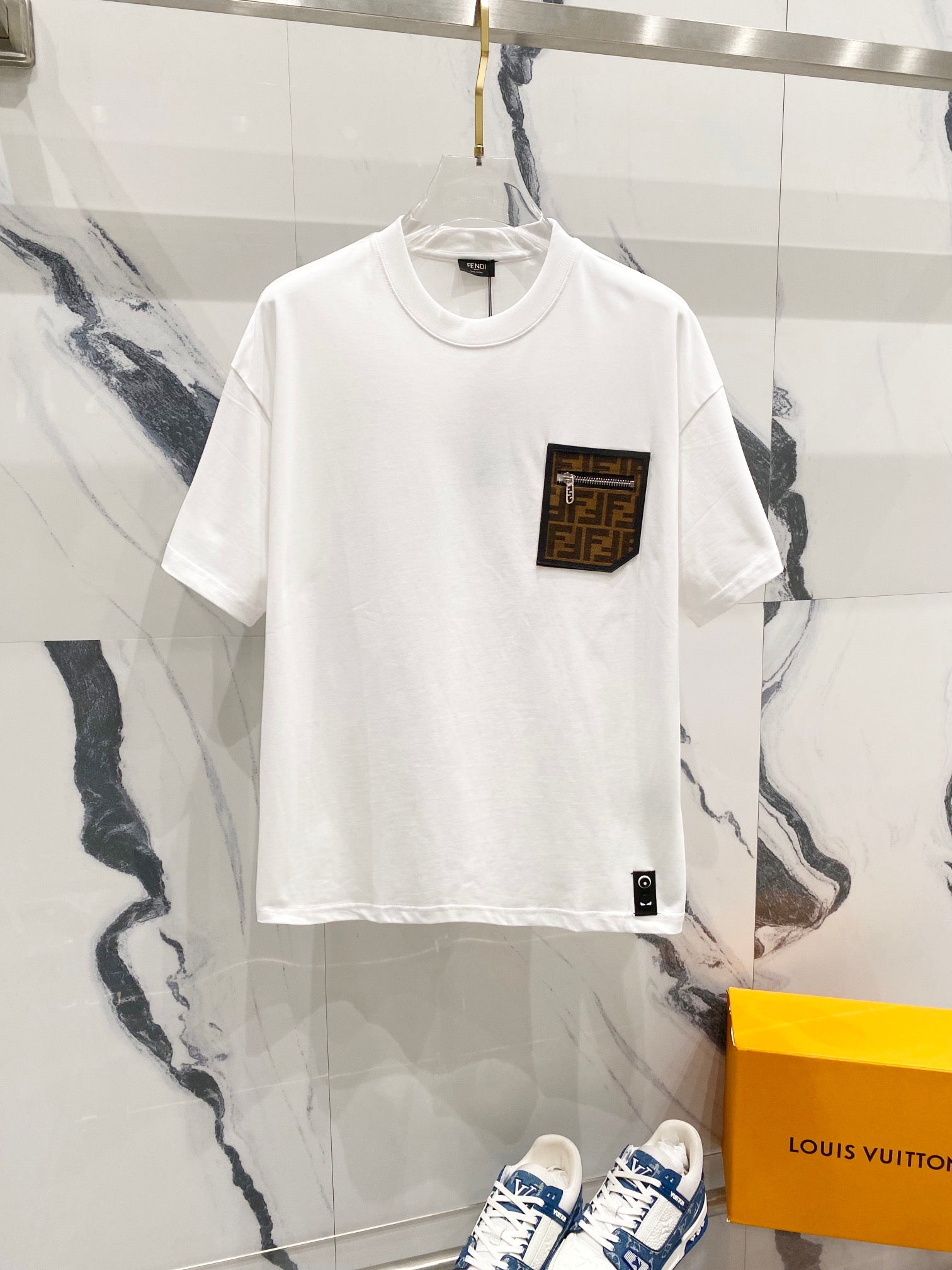 LuxluxHouse Best Quality Clothes Fendi T-shirt