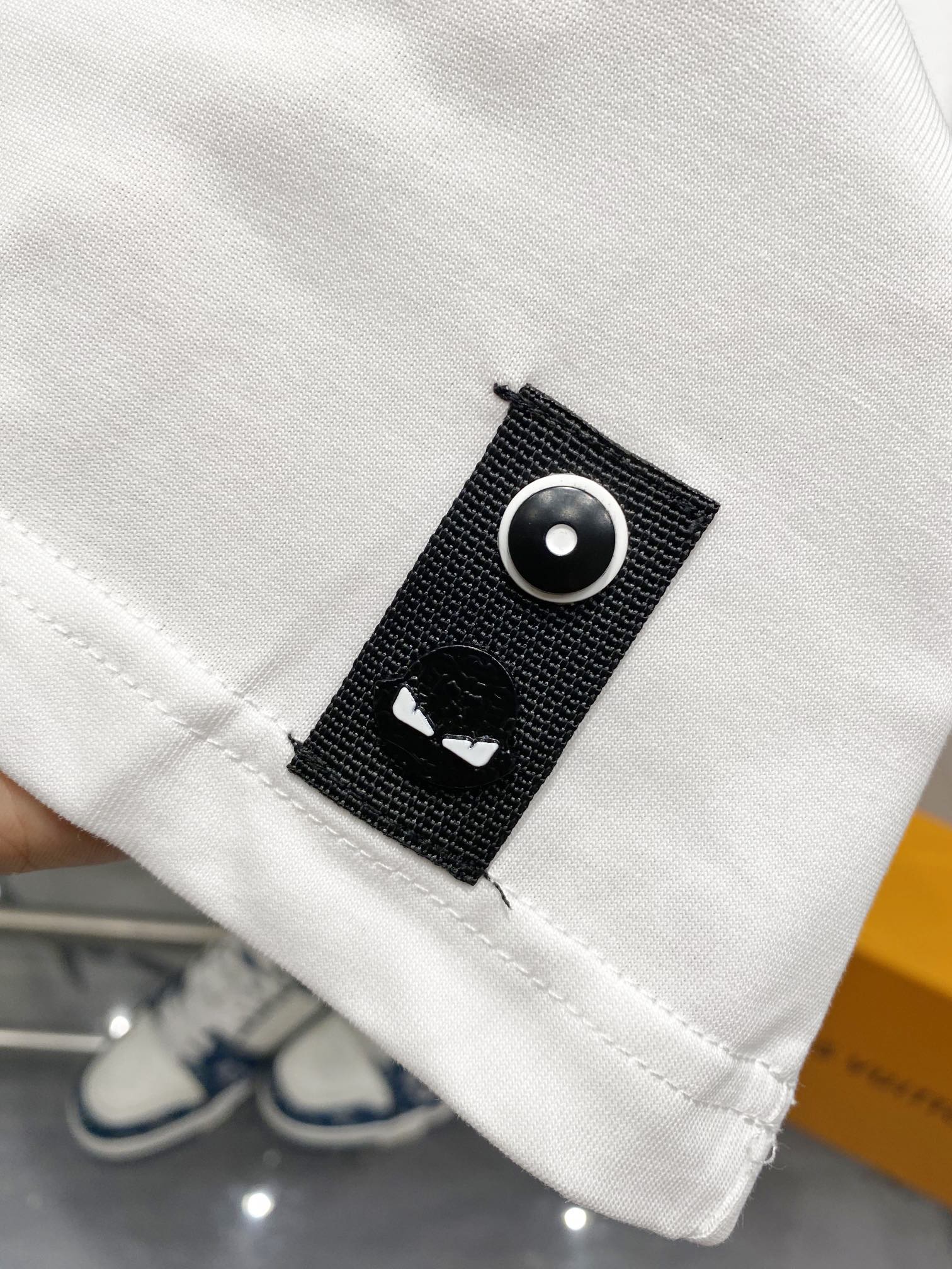 LuxluxHouse Best Quality Clothes Fendi T-shirt