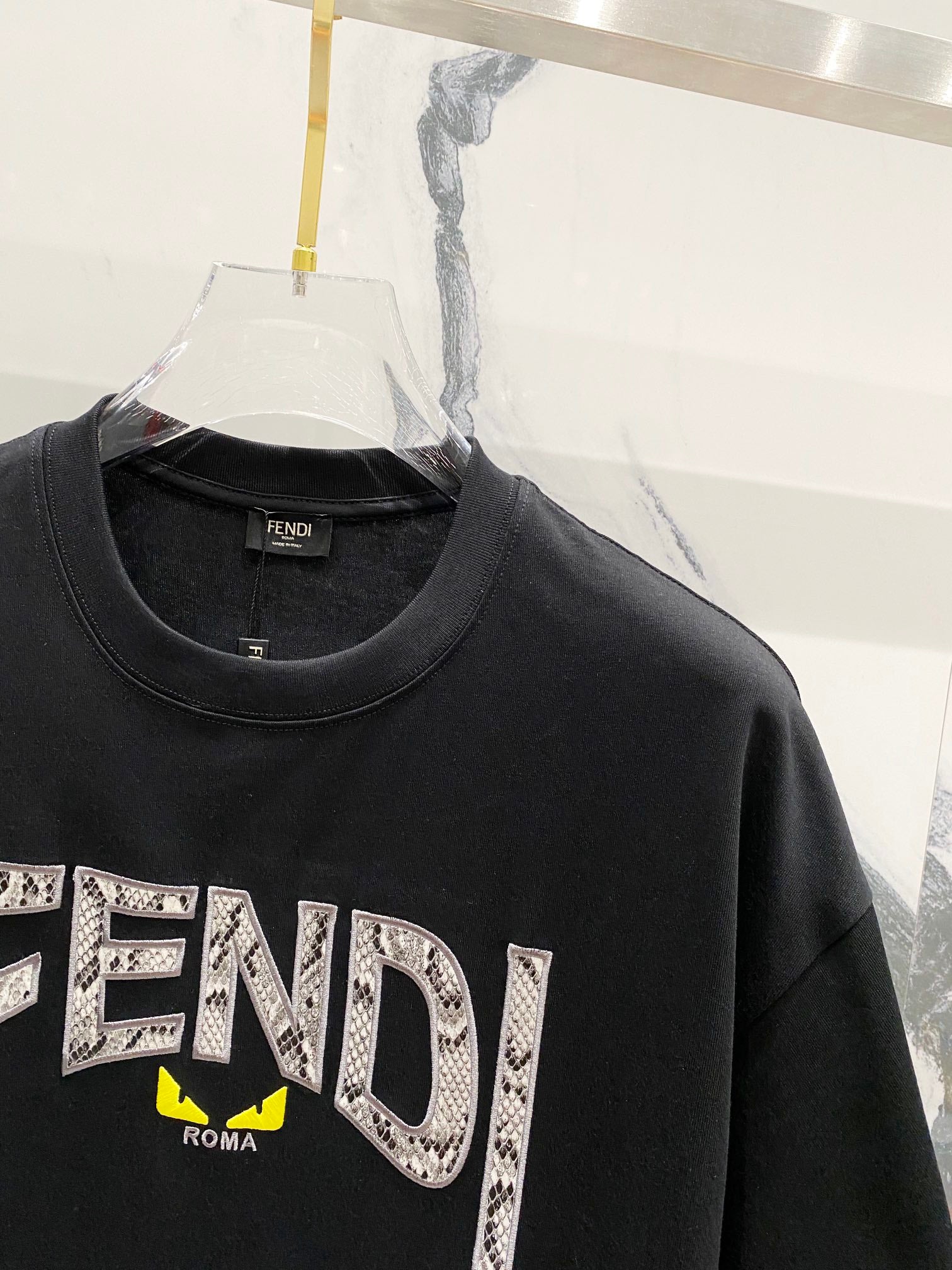 LuxluxHouse Best Quality Clothes Fendi T-shirt