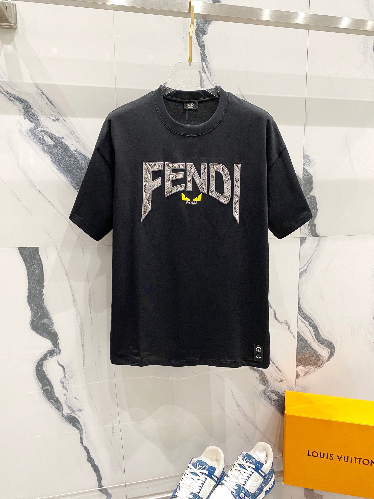 LuxluxHouse Best Quality Clothes Fendi T-shirt