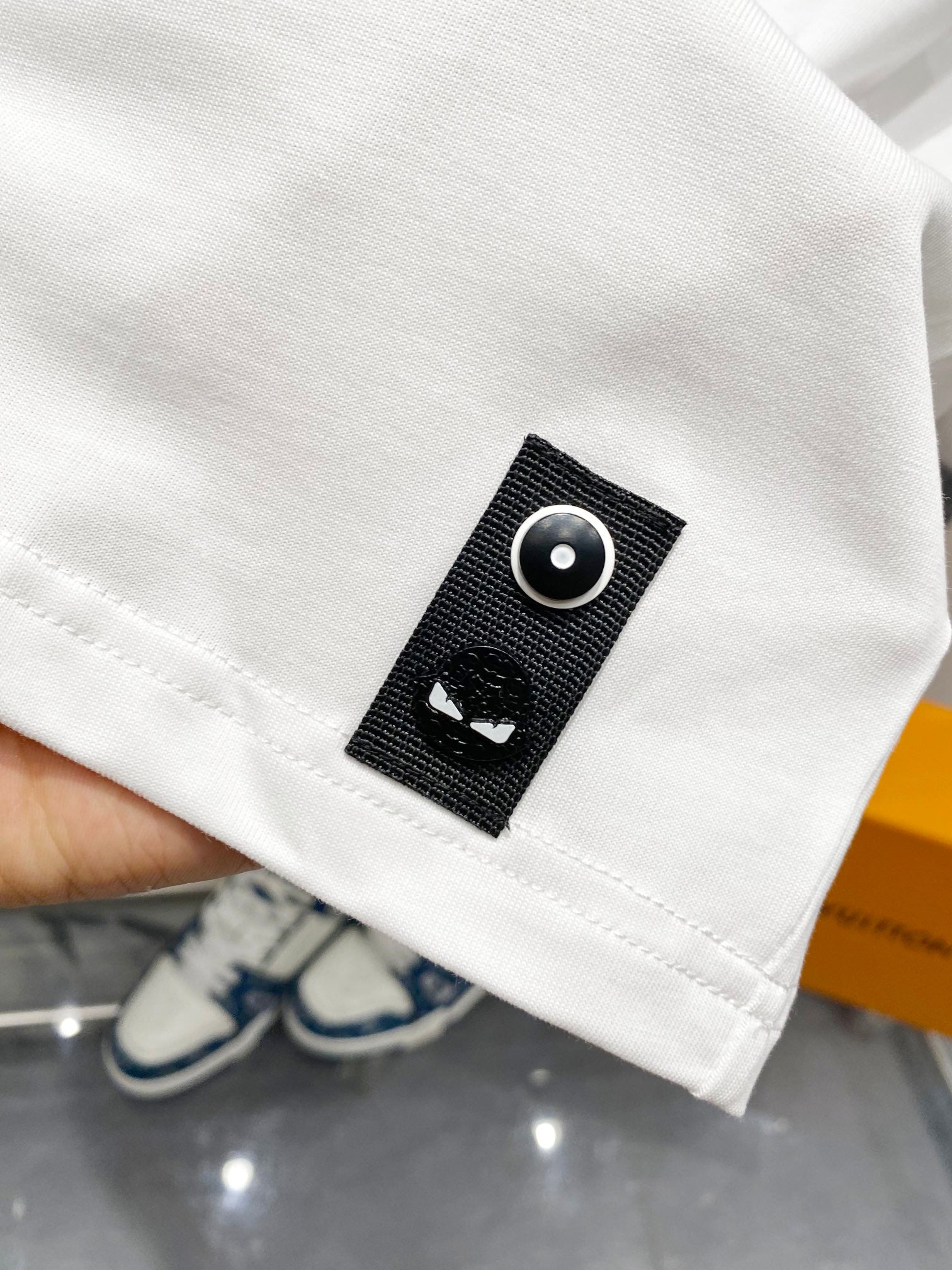 LuxluxHouse Best Quality Clothes Fendi T-shirt