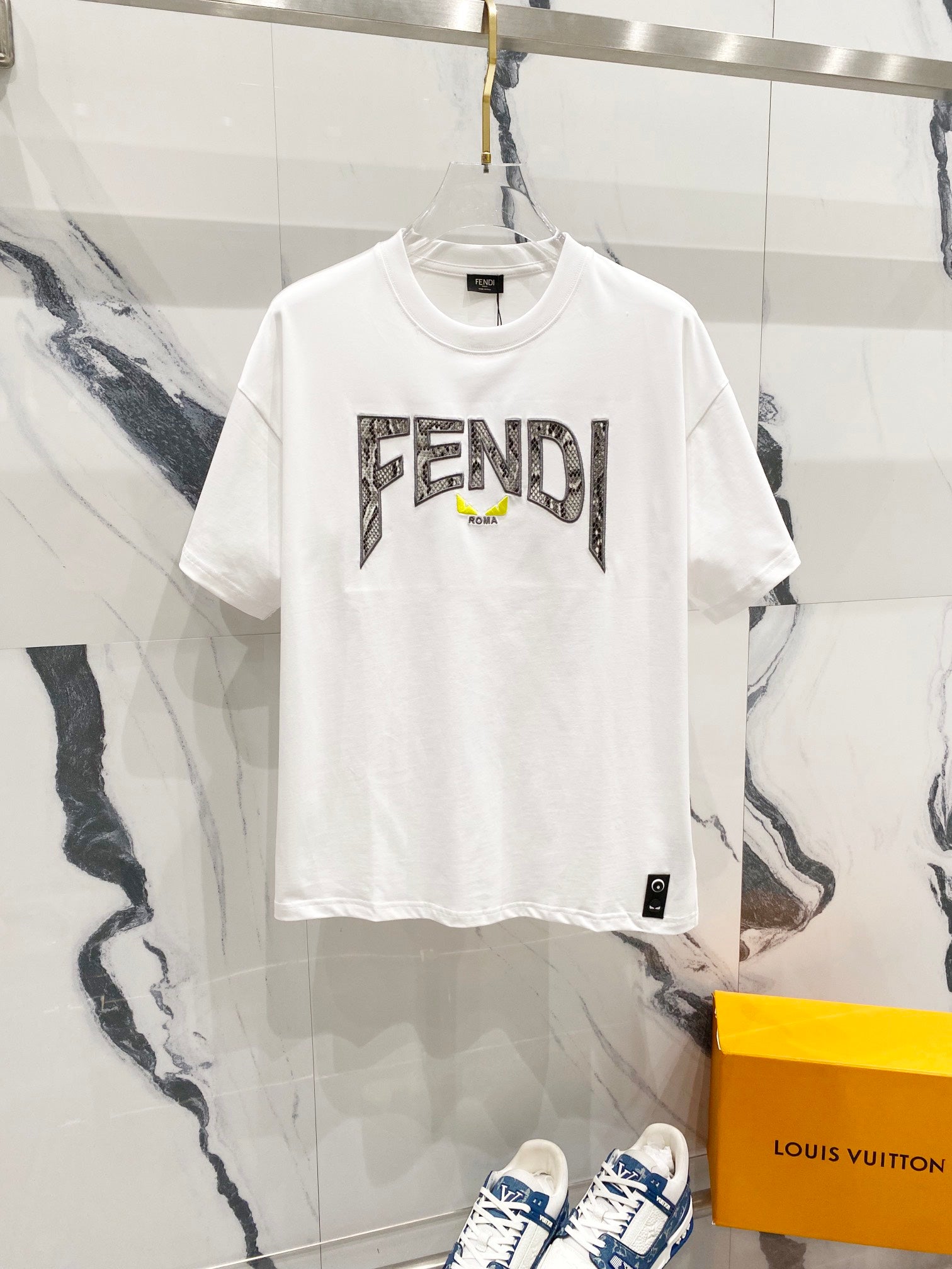 LuxluxHouse Best Quality Clothes Fendi T-shirt