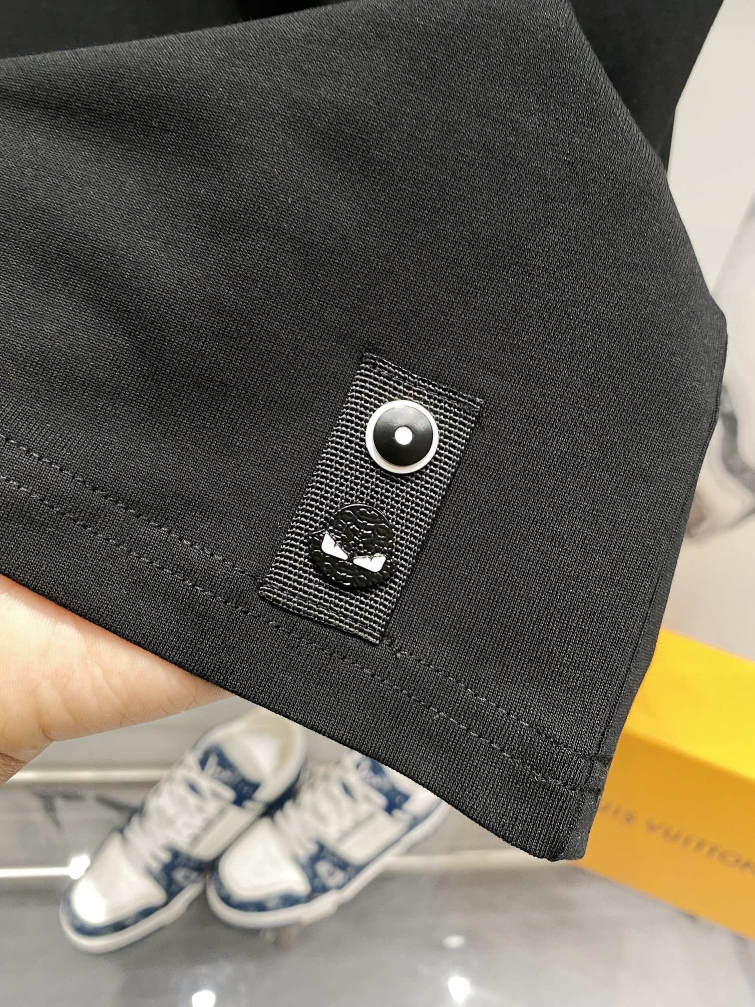 LuxluxHouse Best Quality Clothes Fendi T-shirt
